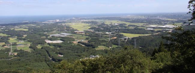 新地町風景