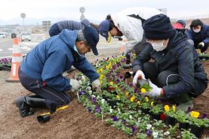 花壇づくり4