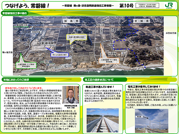つなげよう、常磐線！ 第9号 