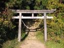 二羽渡神鳥居の写真