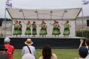 ステージイベント　フラダンス