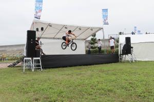 ステージイベント　BMXショー