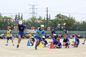 駒ヶ嶺小学校運動会